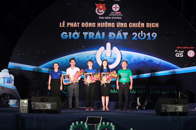 Lễ phát động hưởng ứng chiến dịch Giờ trái đất năm 2019