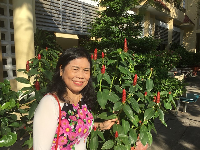Chia tay Cô Nguyễn Thị Thu Long về hưu