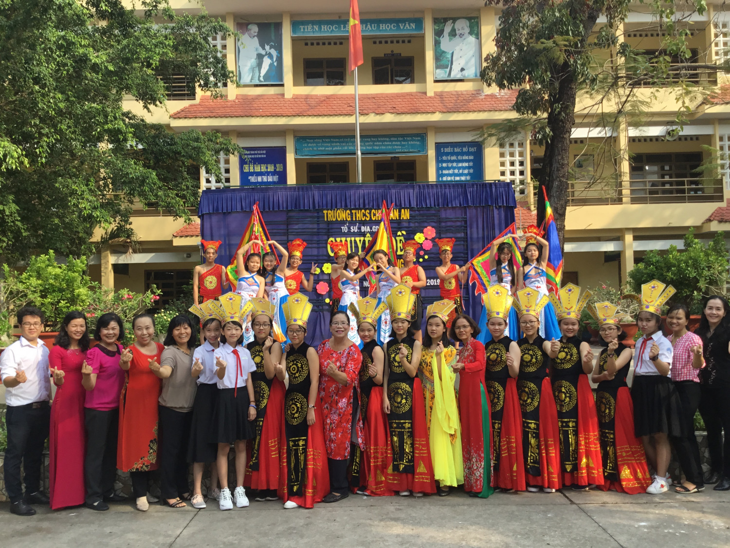 Cô Nguyễn Thị Kim Cương - Giáo viên tận tụy với nghề