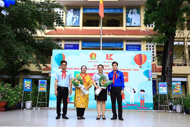 Lễ phát động phong trào " Đọc và Làm theo Báo Đội " giai đoạn 2019 - 2022