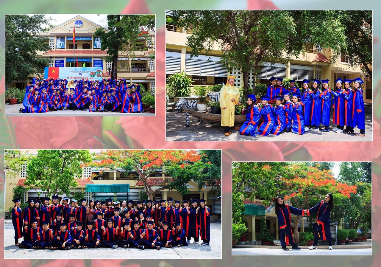 Kỷ yếu của học sinh lớp 9 năm học 2018 - 2019