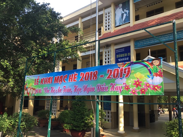 Lễ khai mạc hè năm 2019