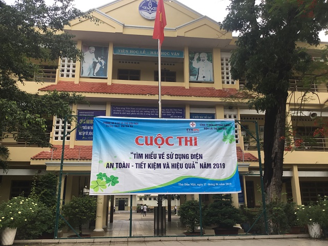 Cuộc thi " Tìm hiểu về sử dụng điện an toàn - tiết kiệm và hiệu quả " năm 2019
