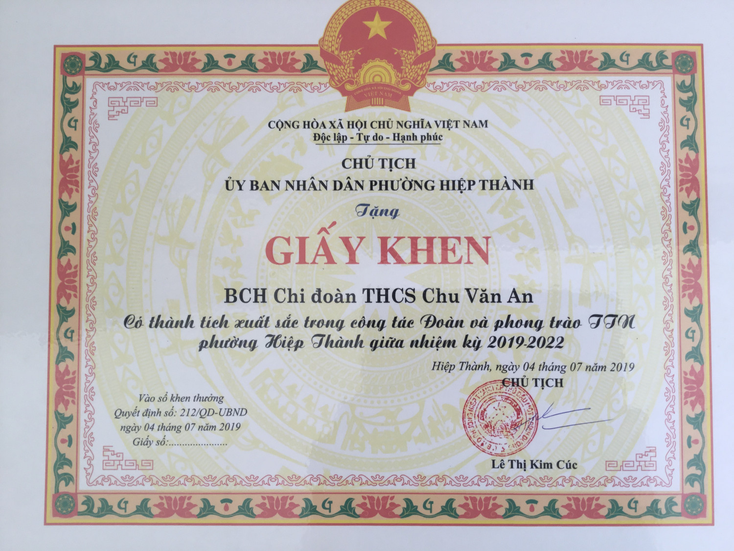 Sơ kết hoạt động Chi Đoàn giữa nhiệm kỳ 2017 - 2022
