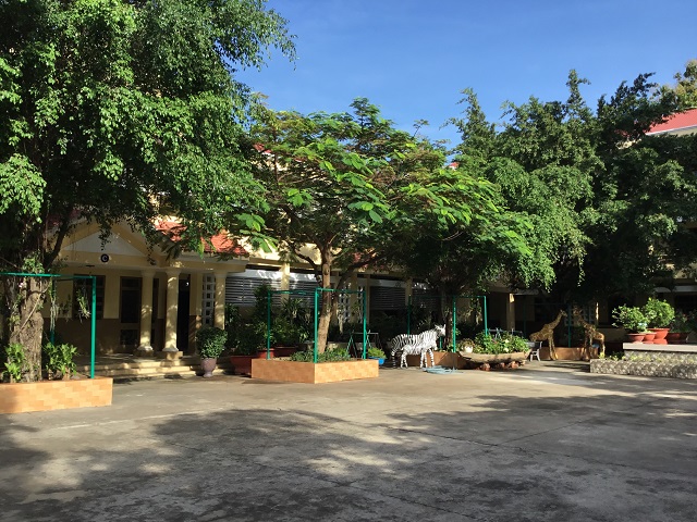 Xanh mãi ngôi trường thân yêu!