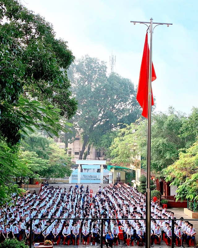 Sinh hoạt chuyên đề truyền thống nhà trường
