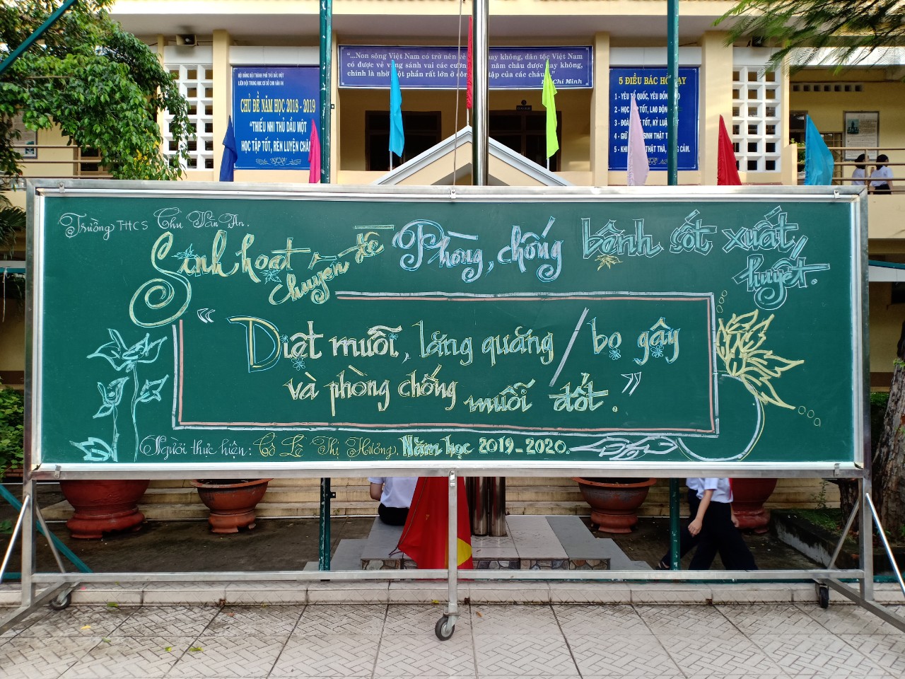 Sinh hoạt chuyên đề: Phòng, chống bệnh sốt xuất huyết năm 2019