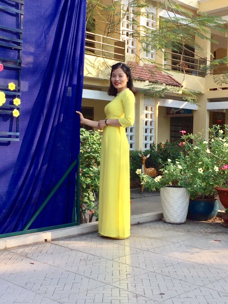 Ảnh 10 Nắng sân trường Nguyễn Thị Việt