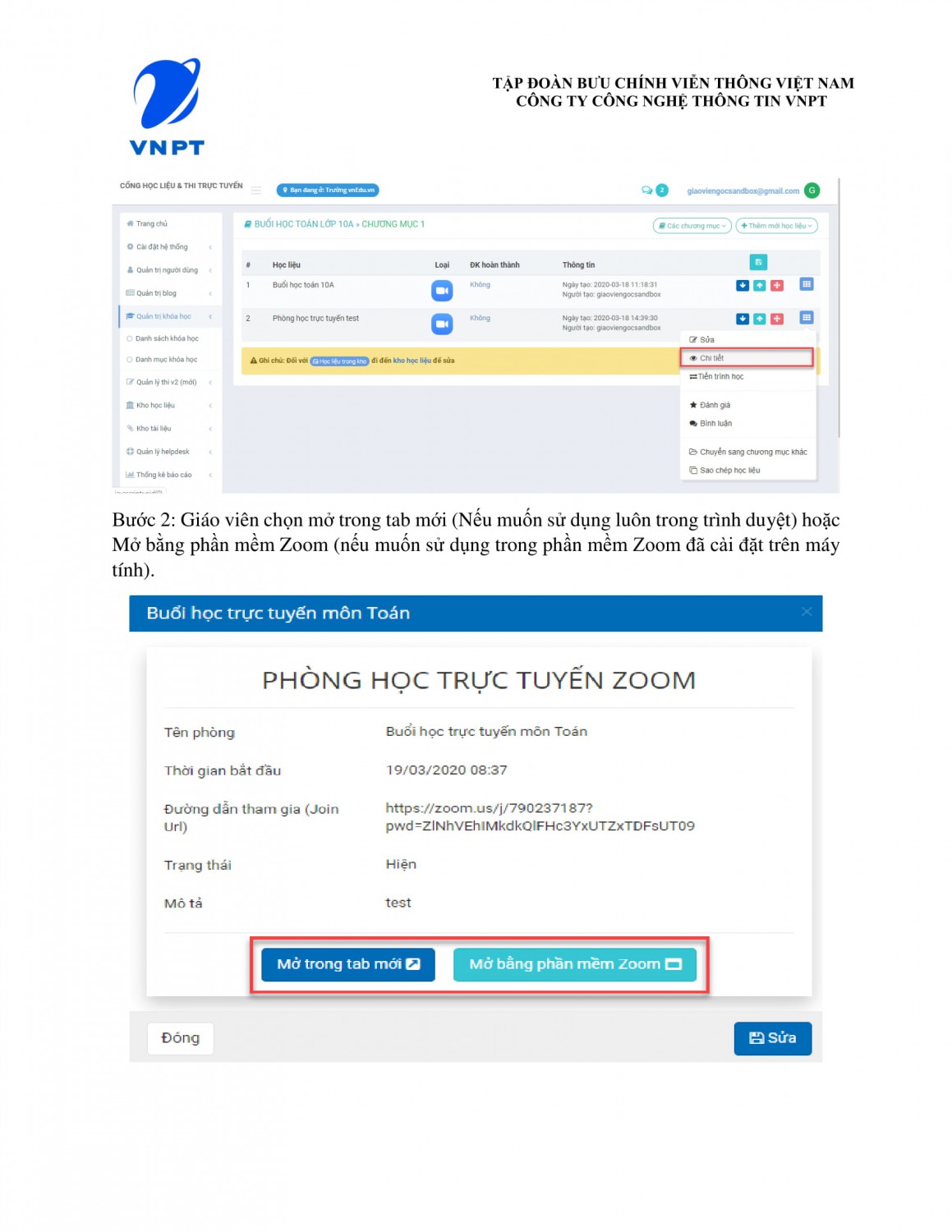 Zoom tren Elearning 10