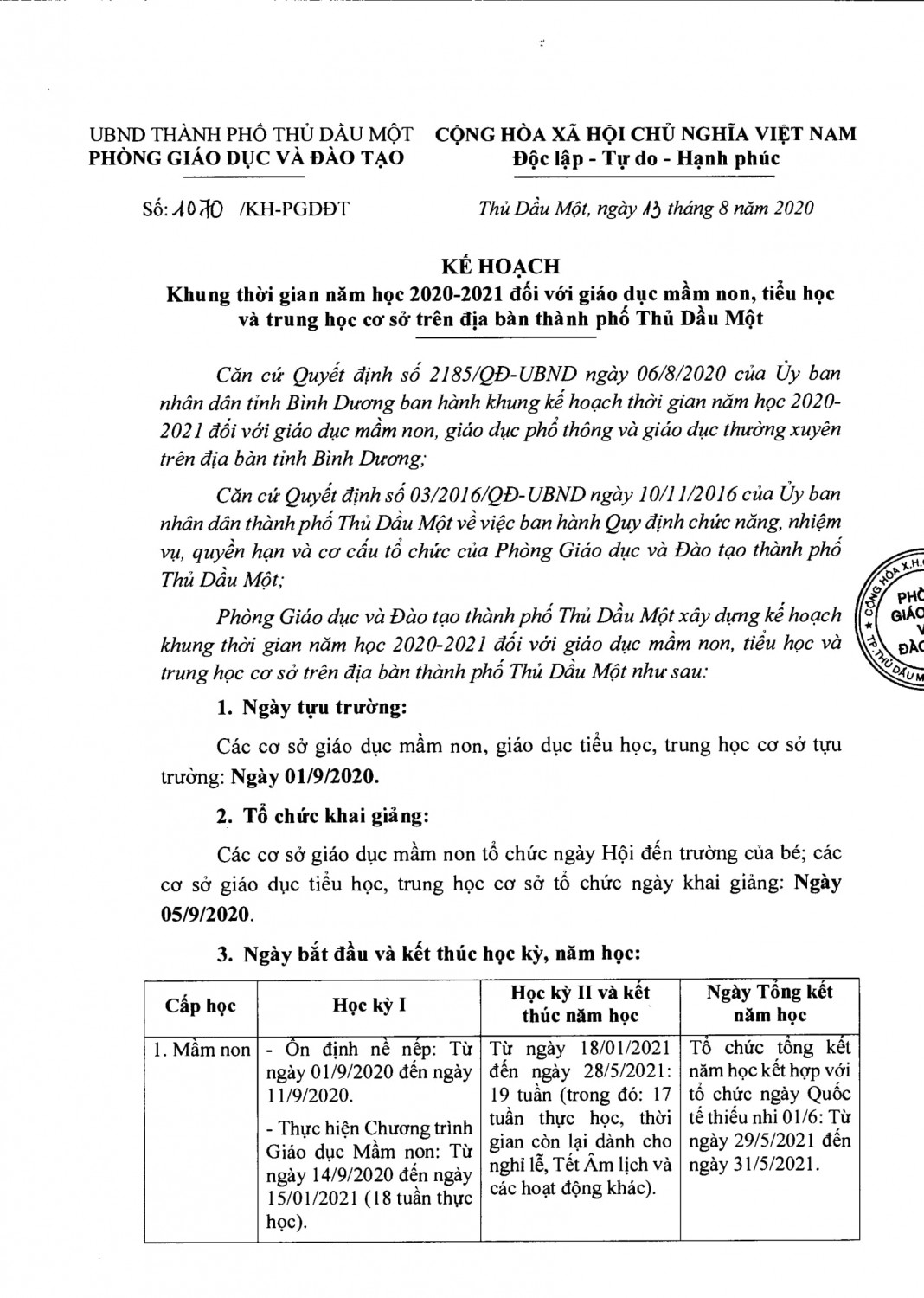 Ke hoach khung thoi gian NH 2020 2021 1