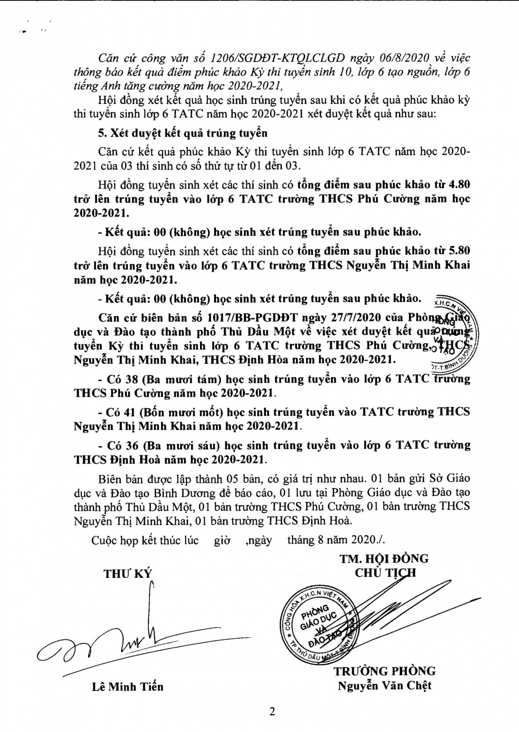 Van ban di 1059 BB TATC 07 08 2020 2