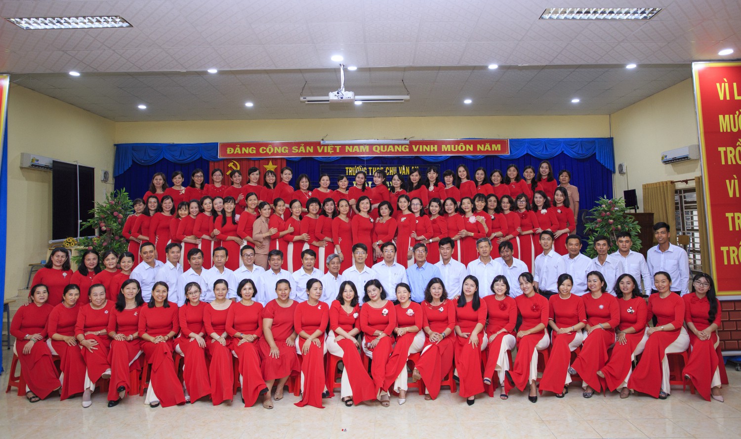 Hội nghị Cán bộ viên chức Năm học 2020 - 2021