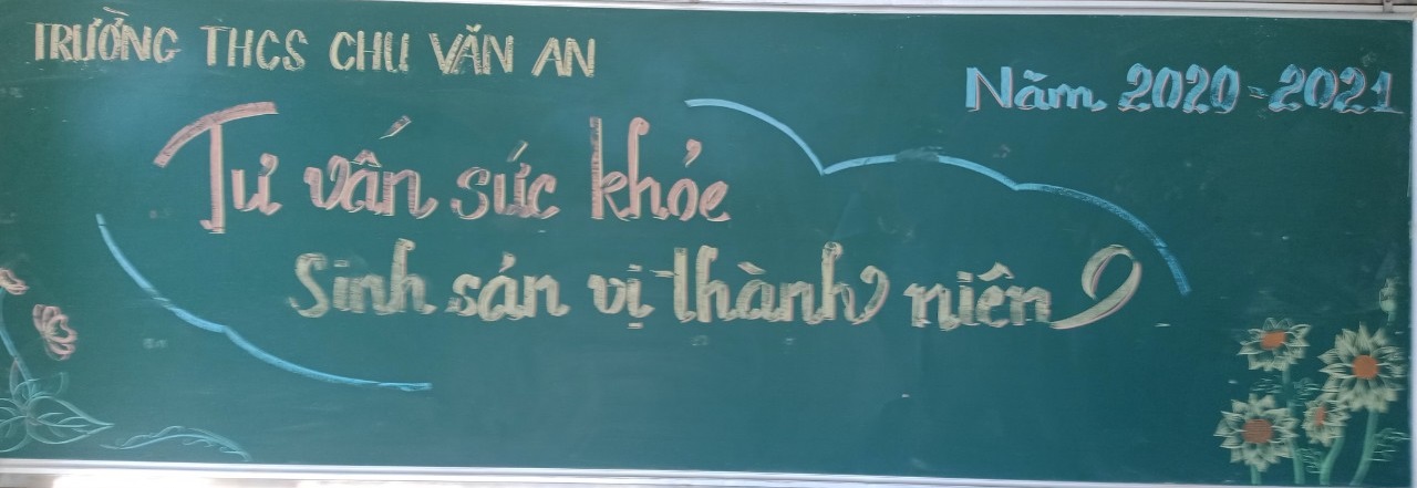Tư vấn sức khỏe sinh sản vị thành niên