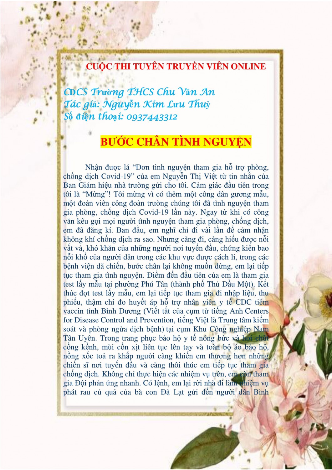 Buoc chan 1