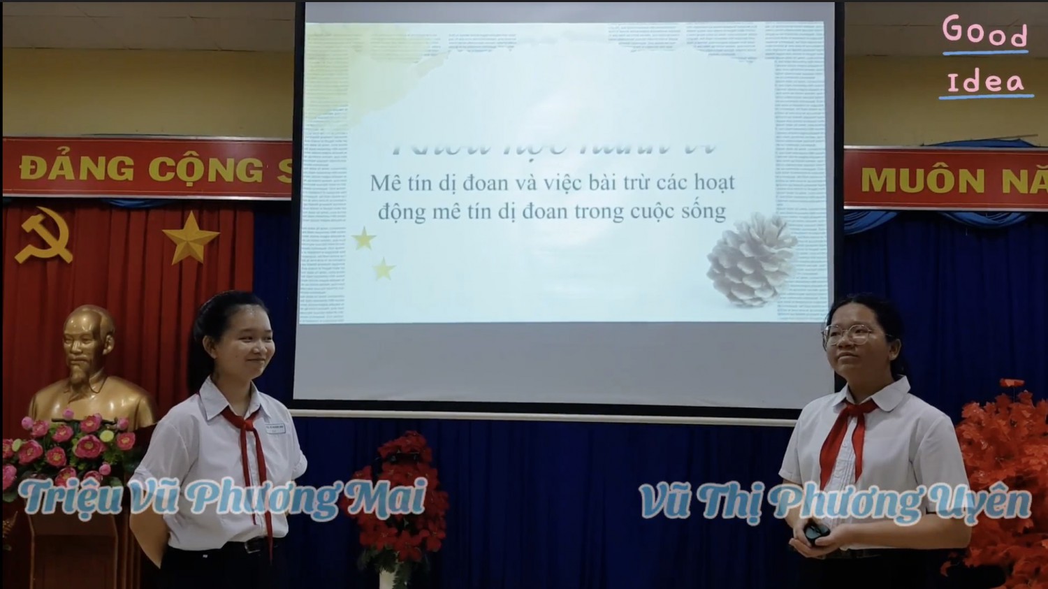 Trường THCS Chu Văn An, thành phố Thủ Dầu Một đạt thành tích trong Cuộc thi Khoa học – Kỹ thuật cấp Thành phố, năm học 2021 – 2022