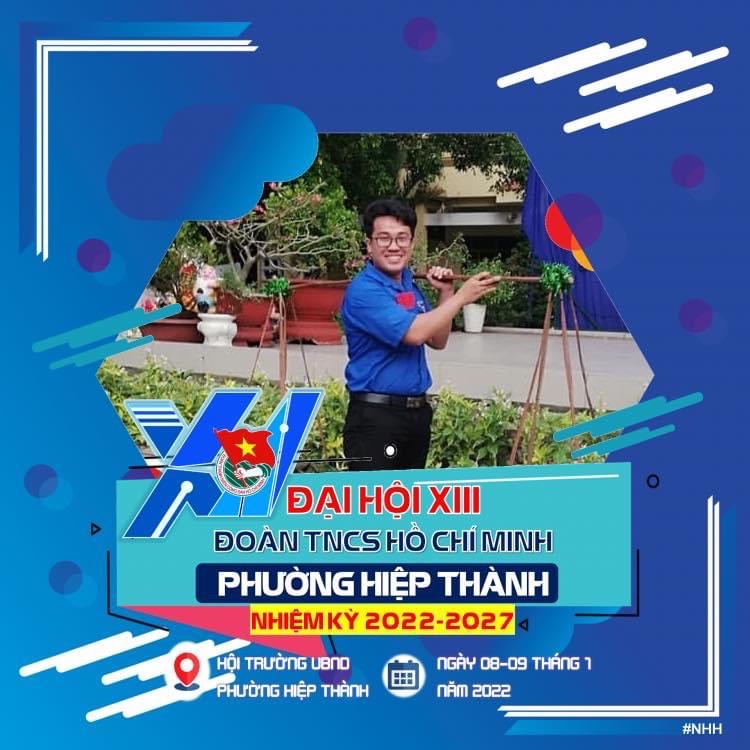Tuyên dương thầy Nguyễn Minh Huy – giáo viên trẻ tiêu biểu năm 2021 tỉnh Bình Dương