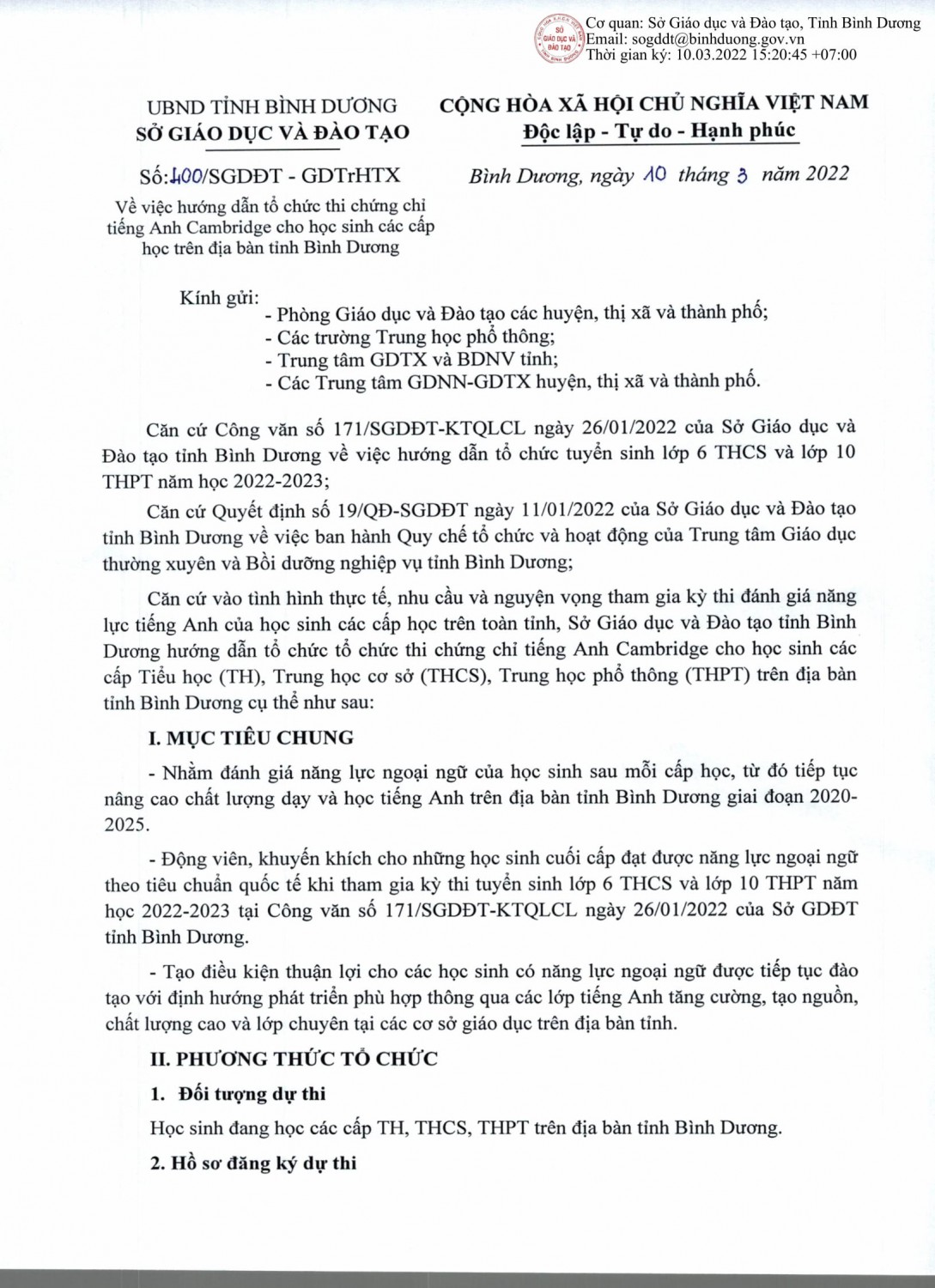 cv400 signed 1