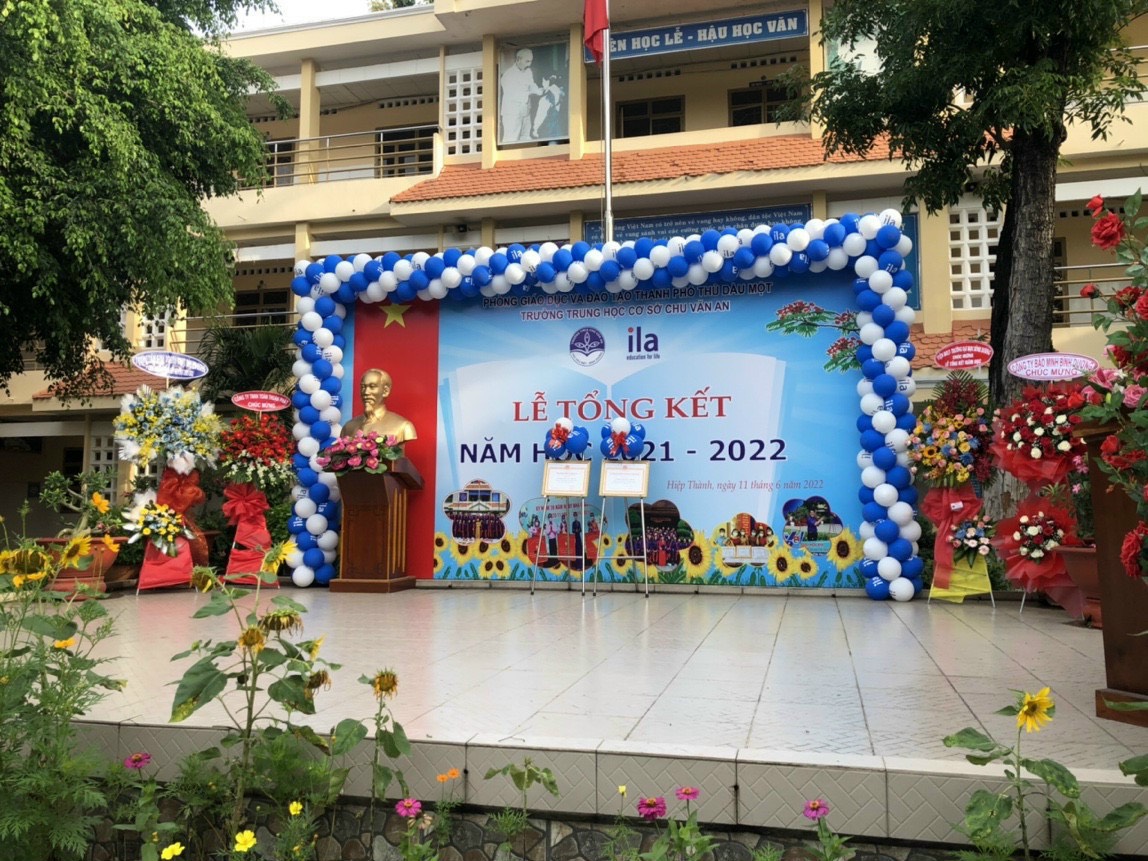 Lễ tổng kết Năm học 2021 - 2022