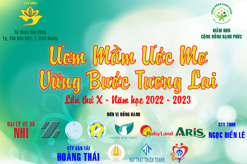 Học sinh khó khăn Trường THCS Chu Văn An, thành phố Thủ Dầu Một, tỉnh Bình Dương đón nhận học bổng “Ươm mầm ước mơ, vững bước tương lai” lần thứ X, năm học 2022 – 2023