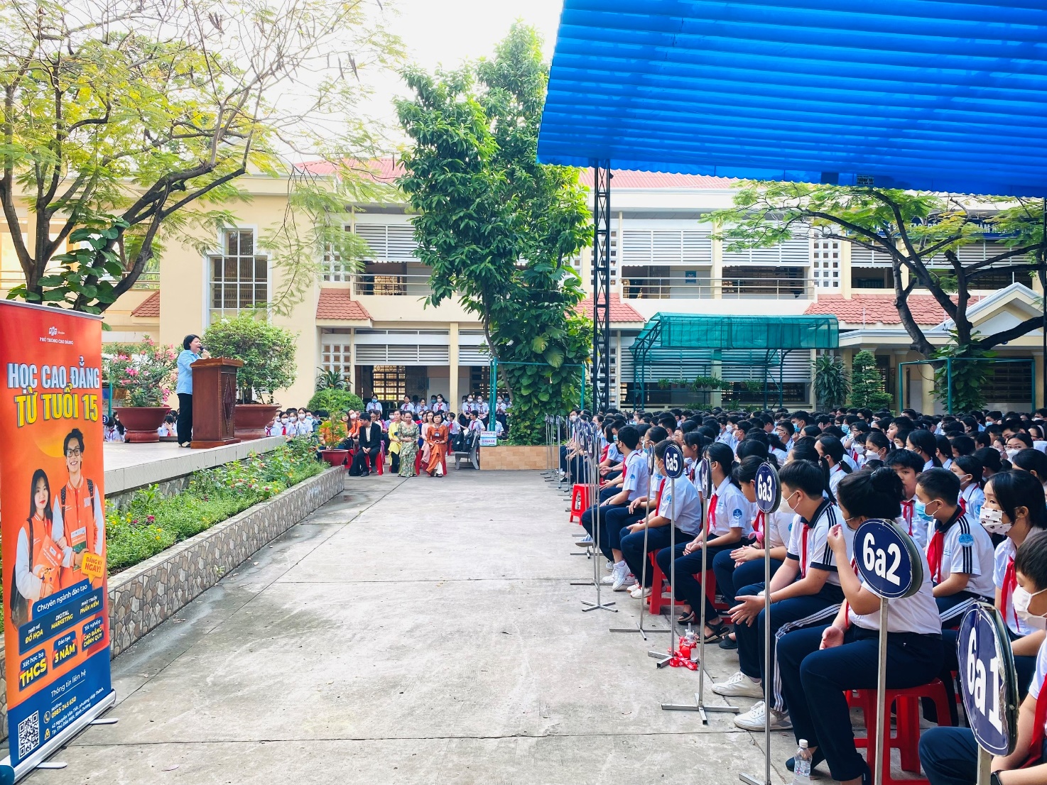 Hành trình “Định vị bản thân” – phân luồng học sinh sau THCS, hướng nghiệp cho học sinh Trường THCS Chu Văn An, thành phố Thủ Dầu Một, tỉnh Bình Dương năm học 2022 – 2023