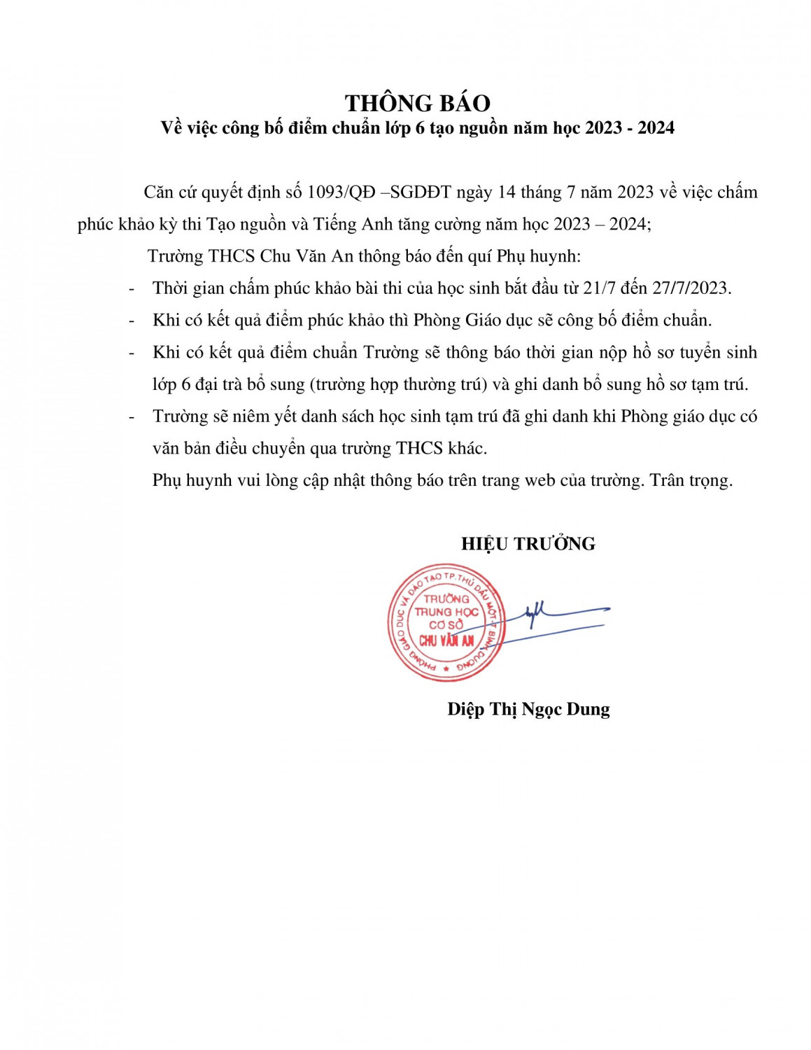Thong bao sig