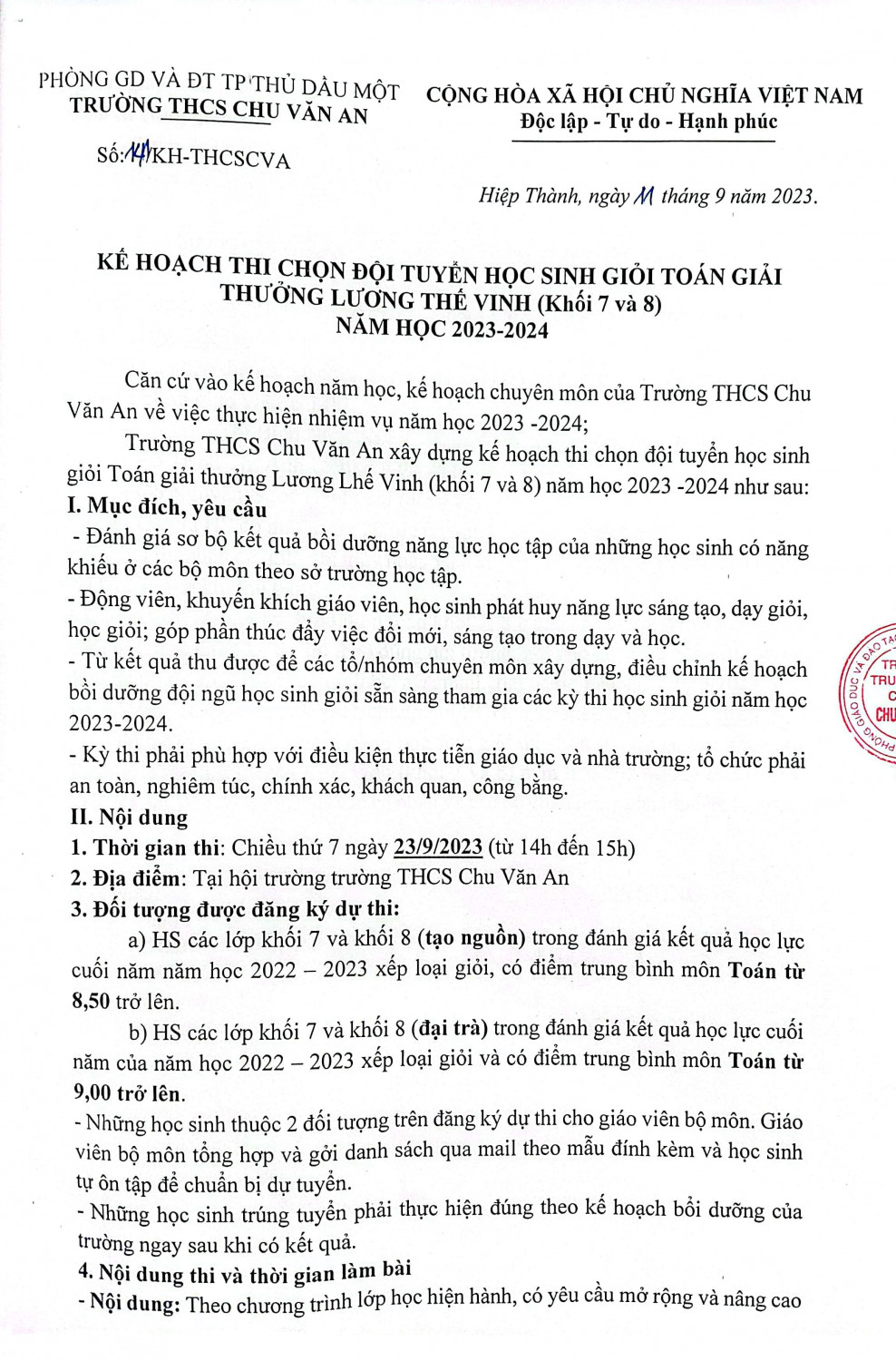 141 KH THCSCVA 1