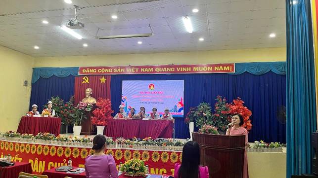 Trường THCS Chu Văn An, phường Thủ Dầu Một, Thành phố Hồ Chí Minh tổ chức Đại hội Liên đội nhiệm kỳ 2025 – 2026